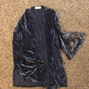 Velvet duster